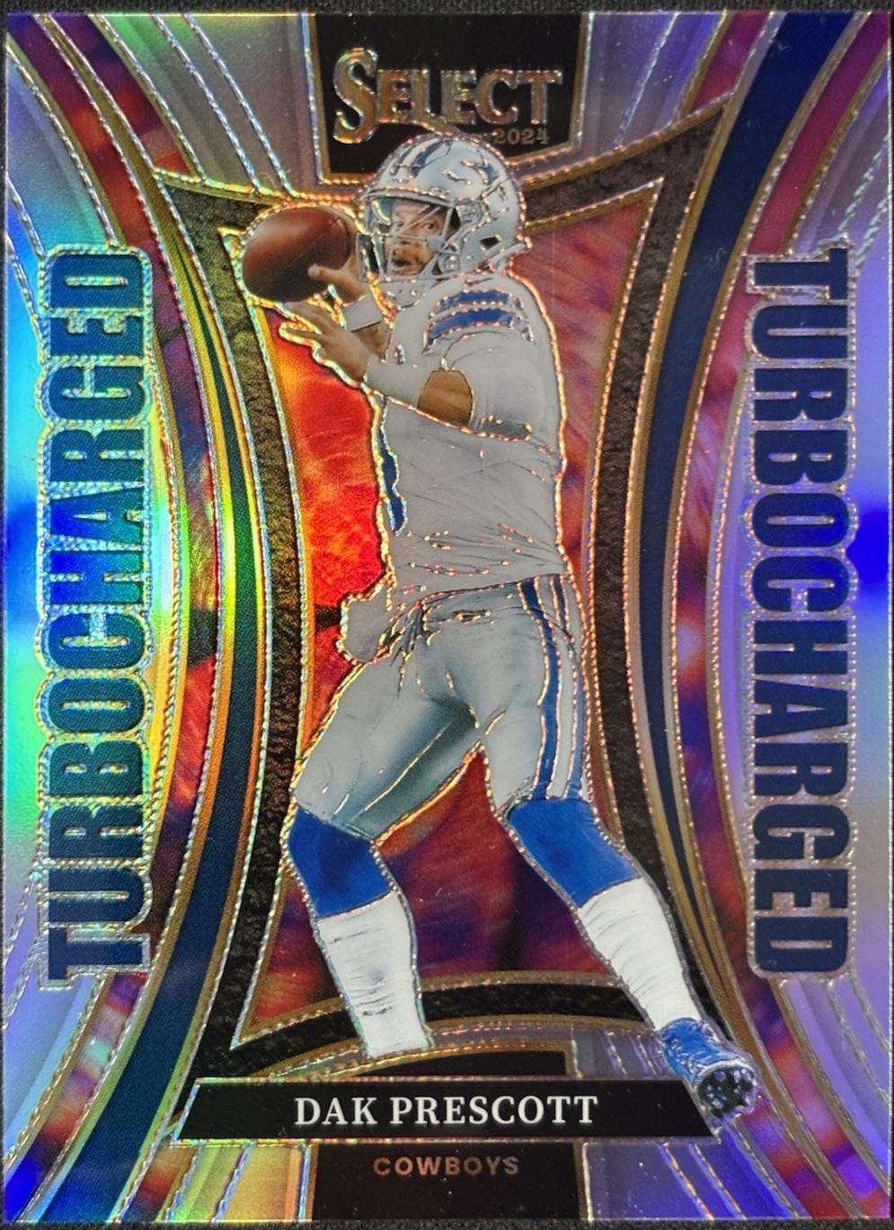 Dak Prescott [Silver Prizm] #17