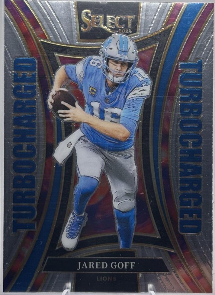 Jared Goff [Silver Prizm] #4