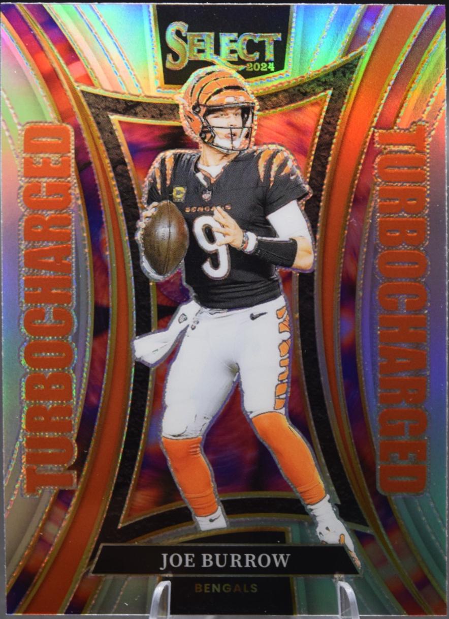 Joe Burrow [Silver Prizm] #7