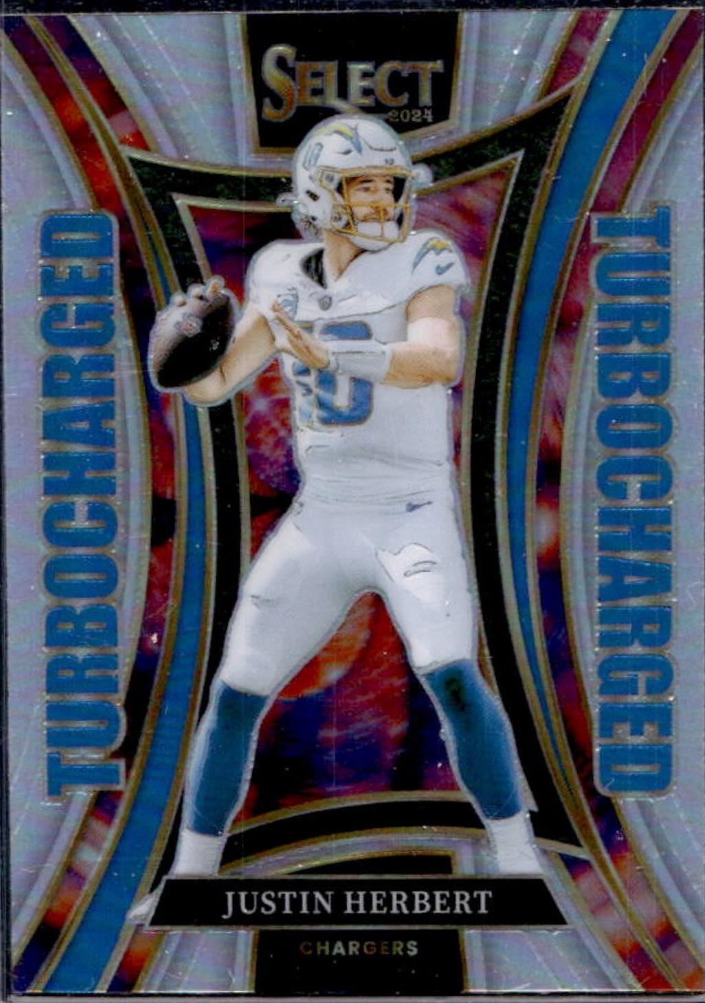 Justin Herbert [Silver Prizm] #9