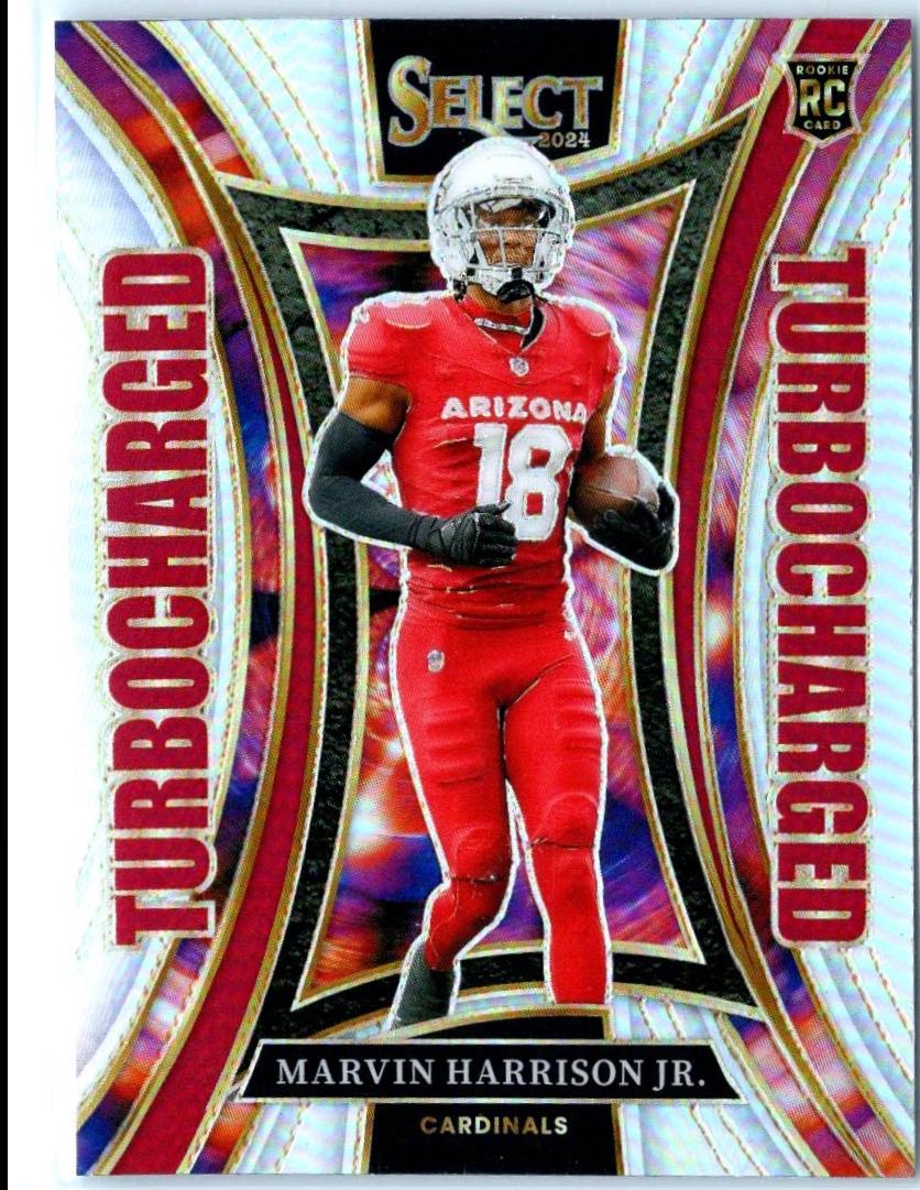 Marvin Harrison Jr. [Silver Prizm] #2