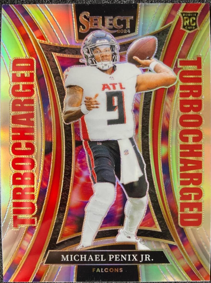 Michael Penix Jr. [Silver Prizm] #21