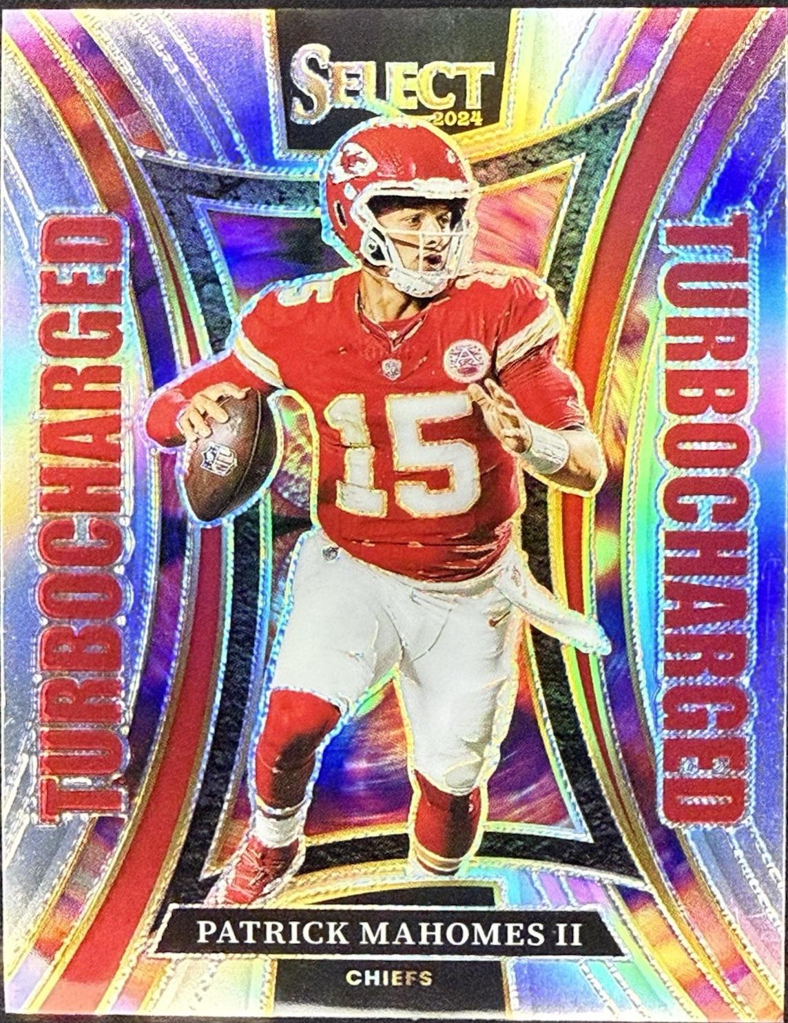Patrick Mahomes II [Silver Prizm] #1