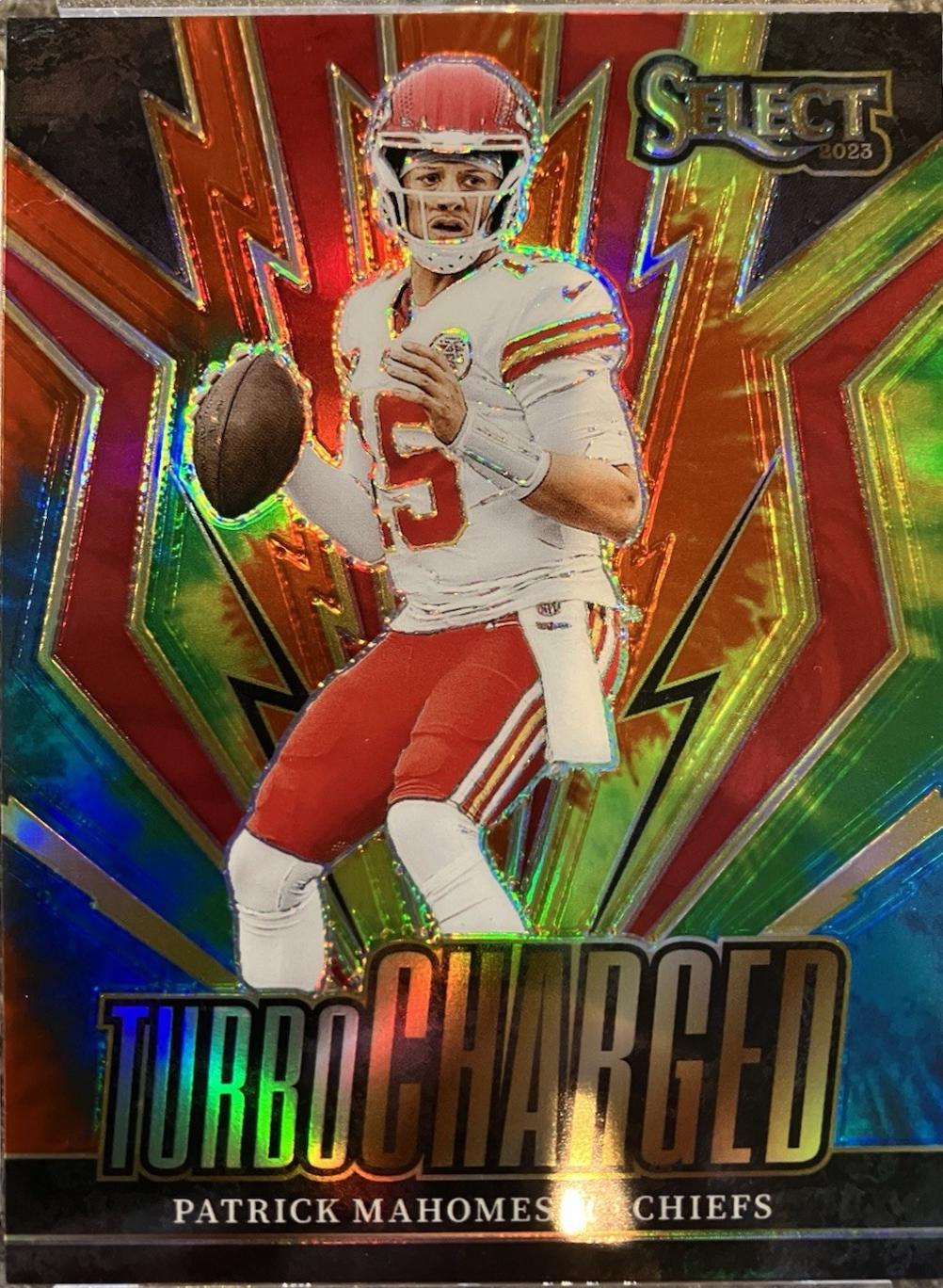 Patrick Mahomes II [Tie-Dye Prizm] #1