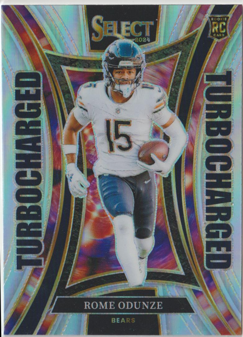 Rome Odunze [Silver Prizm] #22