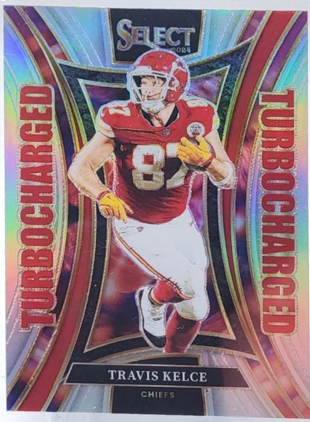 Travis Kelce [Silver Prizm] #13