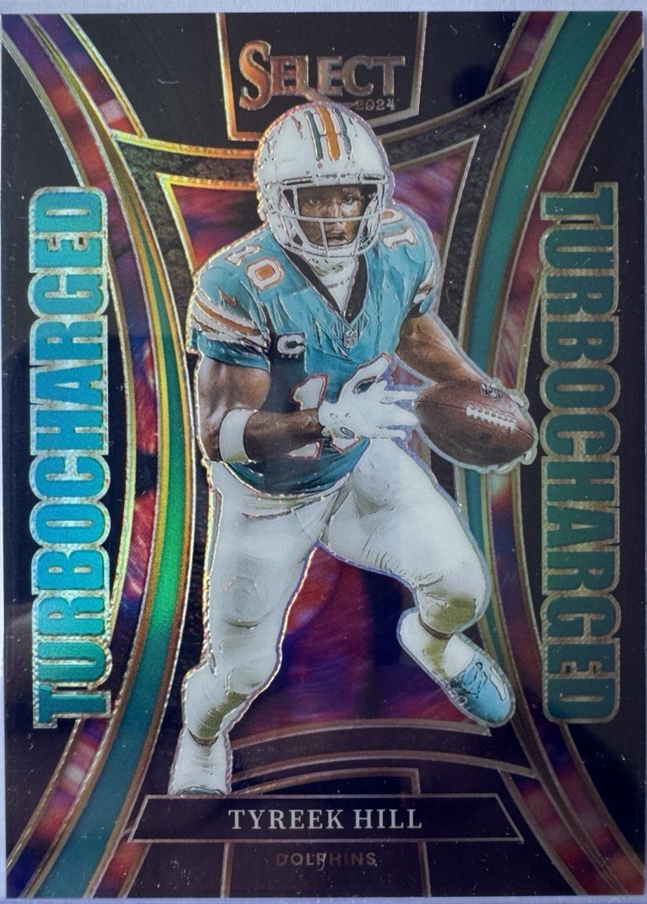 Tyreek Hill [Black Prizm] #5