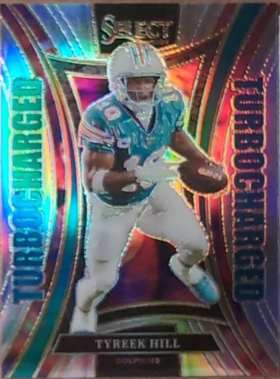 Tyreek Hill [Silver Prizm] #5