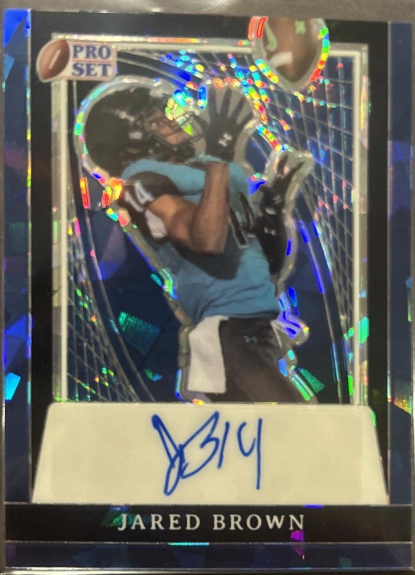 Jared Brown [Blue Crystal] #PA-JB2