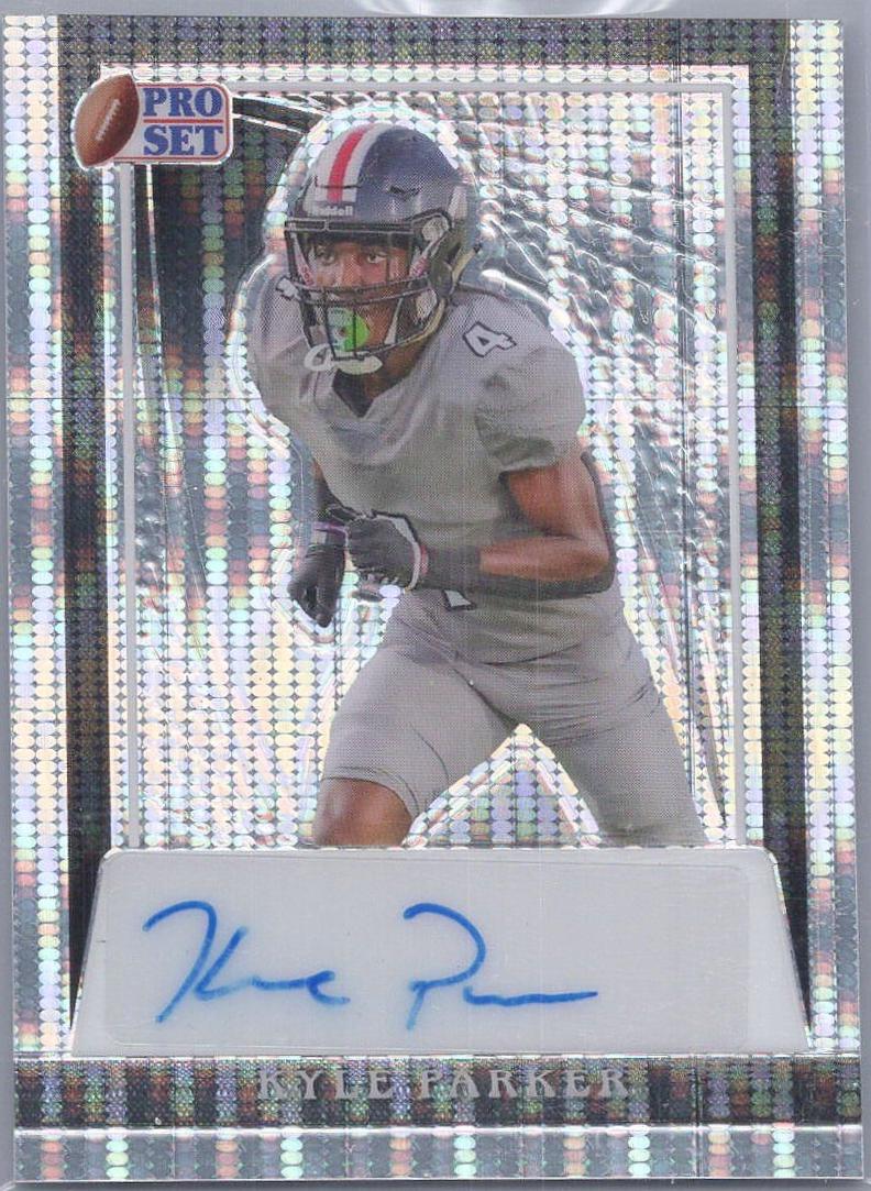 Kyle Parker [Silver Pulsar] #PA-KP1
