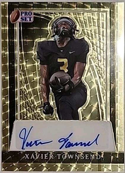 Xavier Townsend [Super Prismatic Gold] #PA-XT2