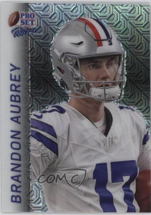 Brandon Aubrey [Silver Mojo] #RB-12