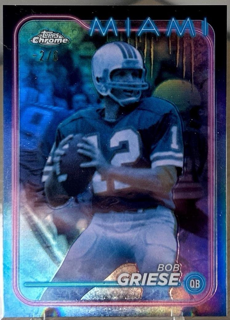 Bob Griese [Frozenfractor] #107