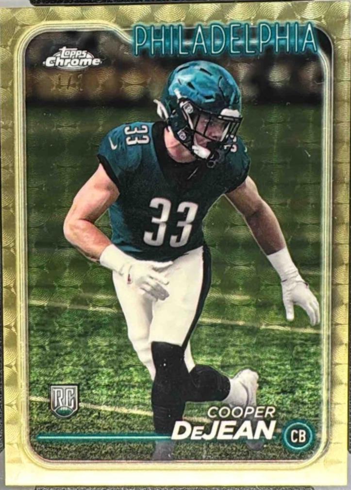 Cooper DeJean [SuperFractor] #232