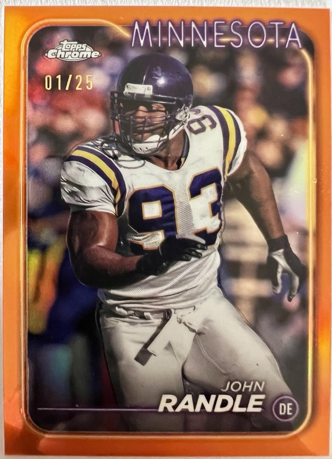 John Randle [Orange Refractor] #114