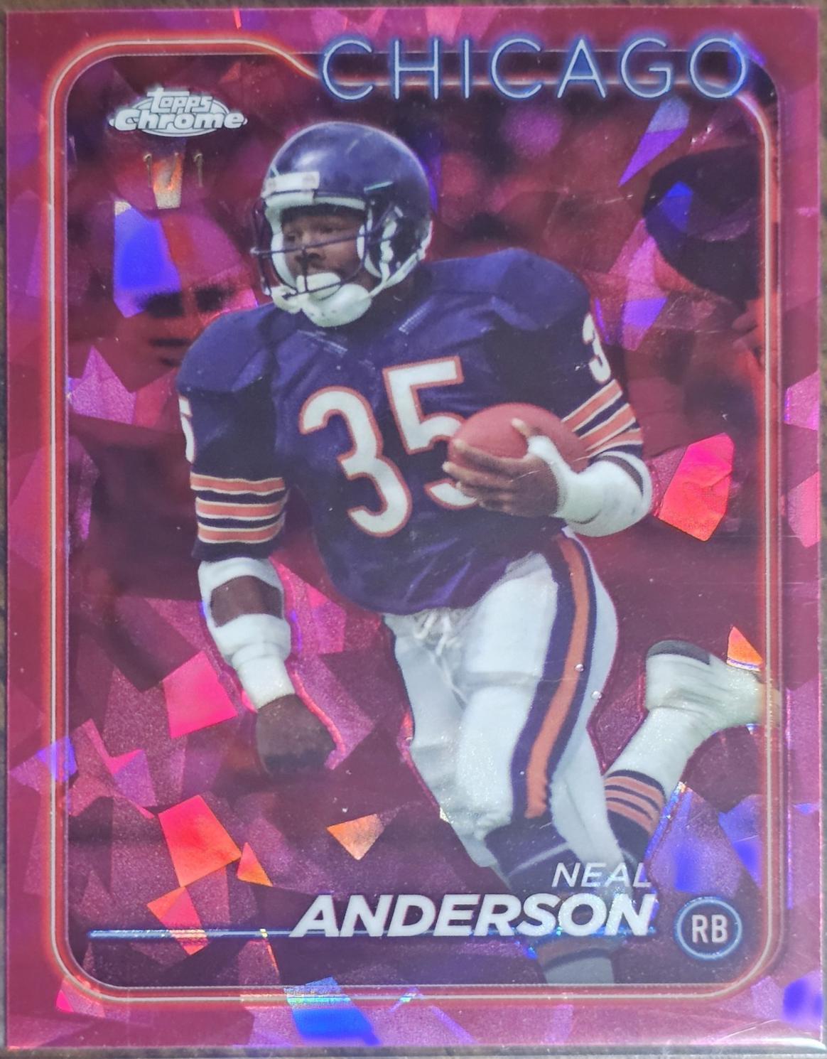 Neal Anderson [Padpradascha Sapphire] #25