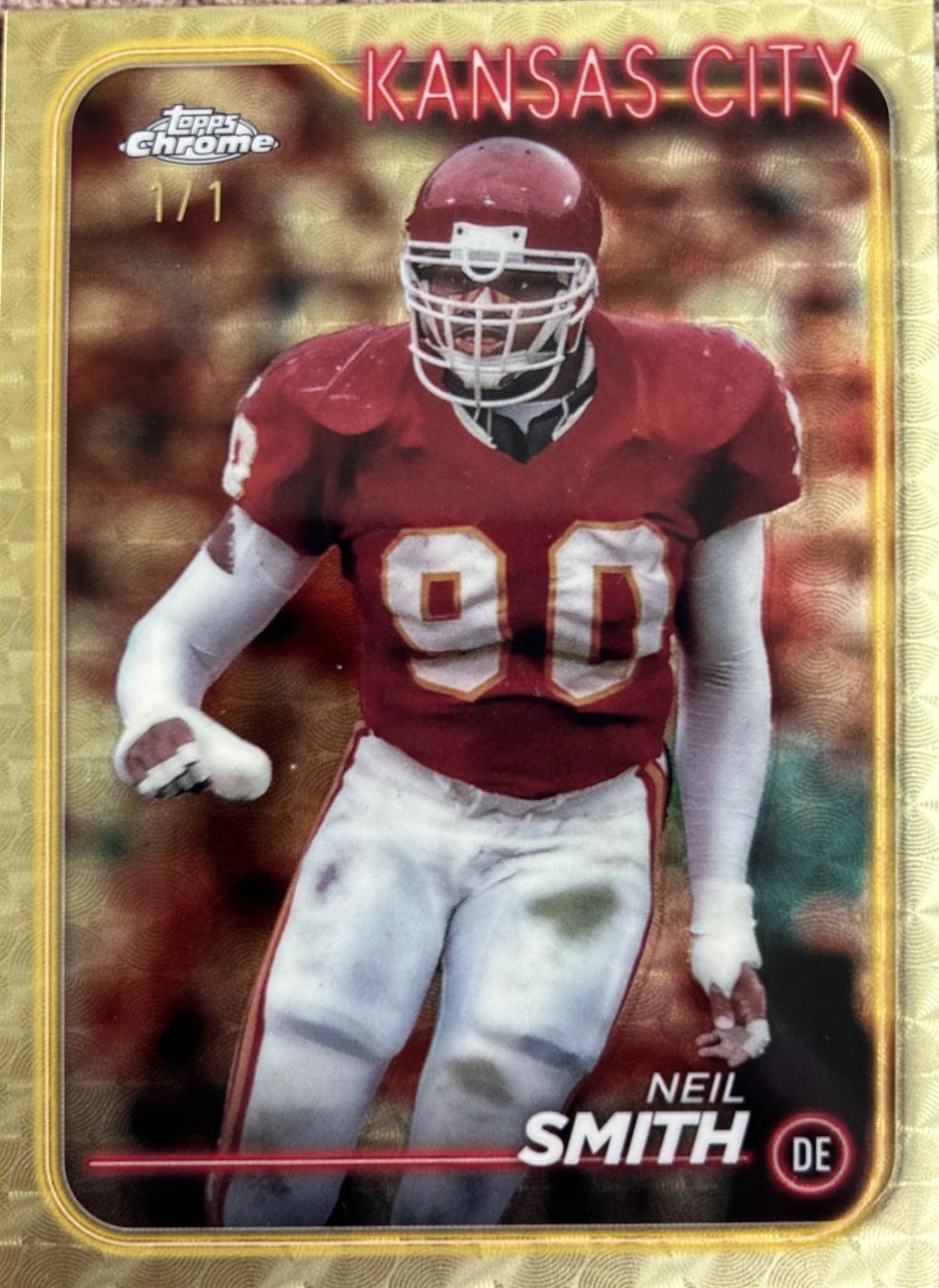 Neil Smith [SuperFractor] #93
