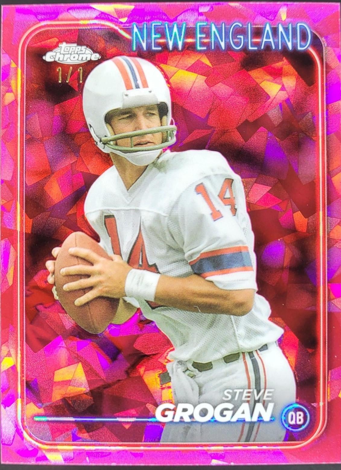 Steve Grogan [Padpradascha Sapphire] #132