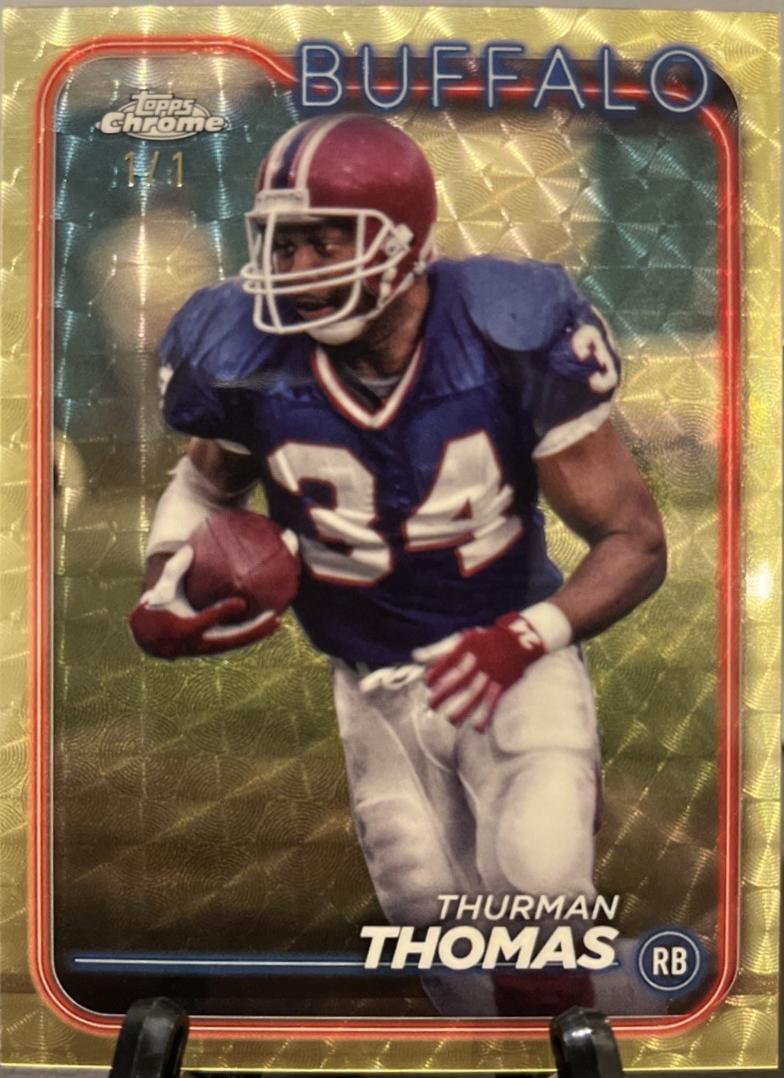 Thurman Thomas [SuperFractor] #9
