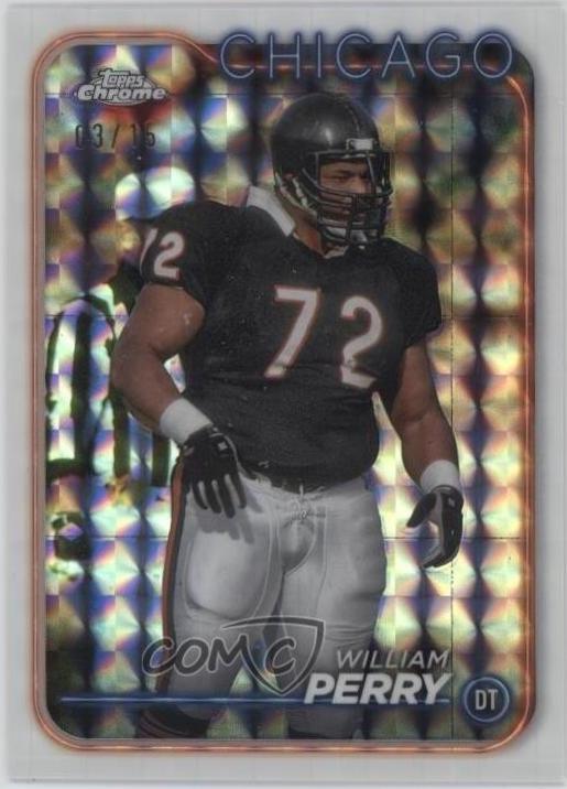 William Perry [White Geometric] #21