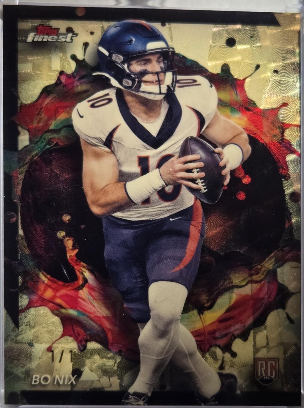 Bo Nix [Superfractor] #249