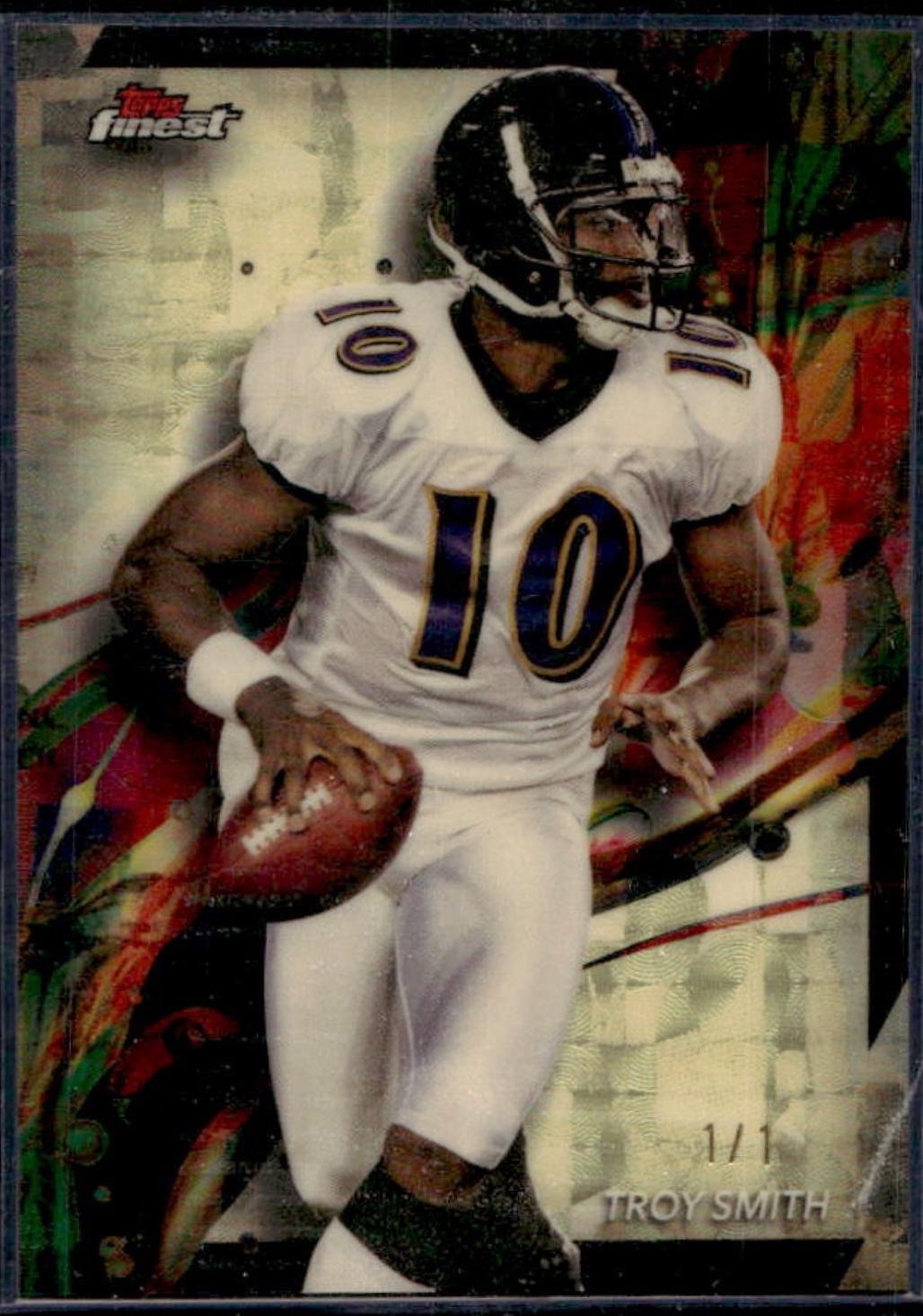 Troy Smith [Superfractor] #7