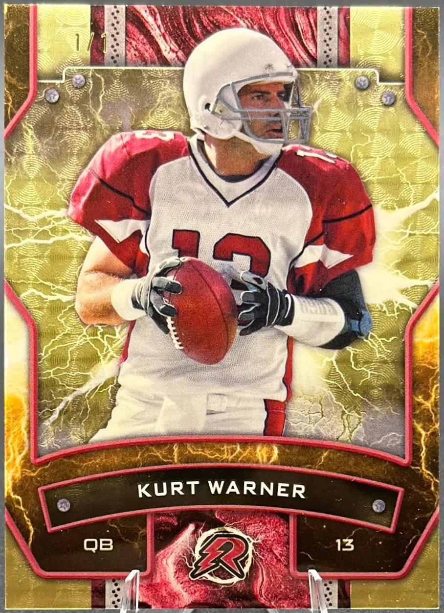 Kurt Warner [Superfractor] #1