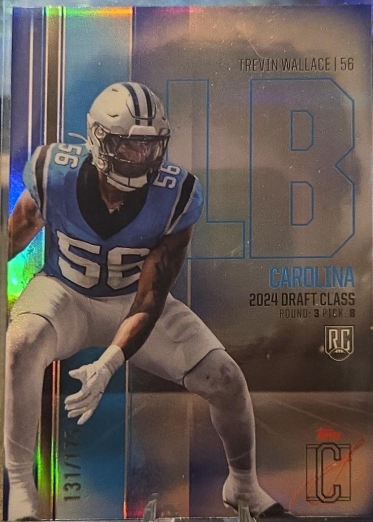 Trevin Wallace [Indigo] #83
