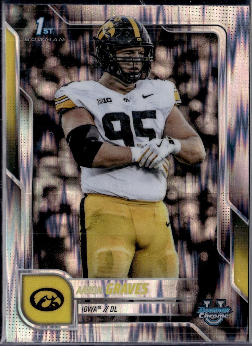 Aaron Graves [Stealth Refractor] #45