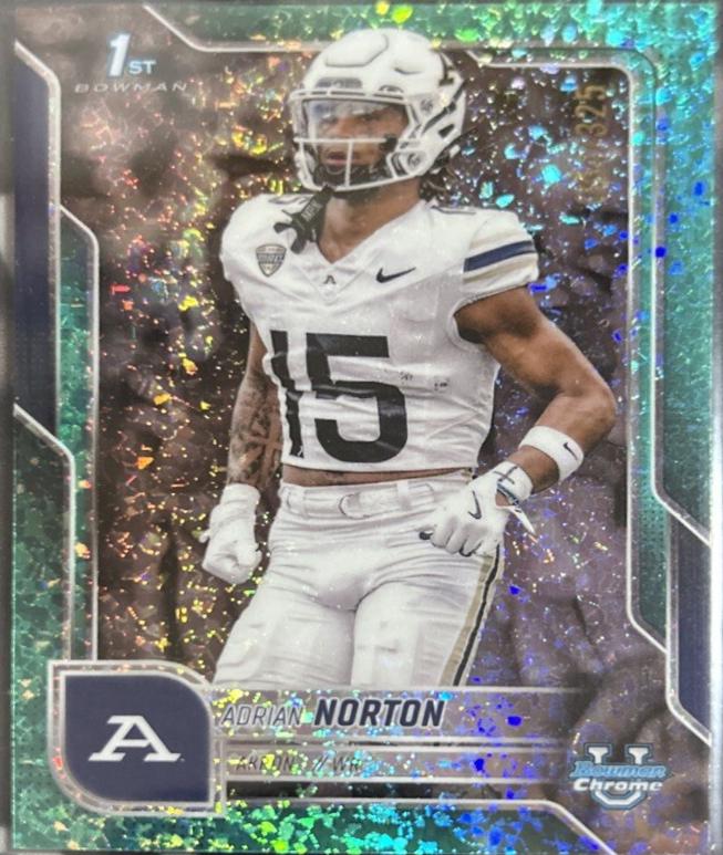Adrian Norton [Aqua Mini-Diamond Refractor] #88