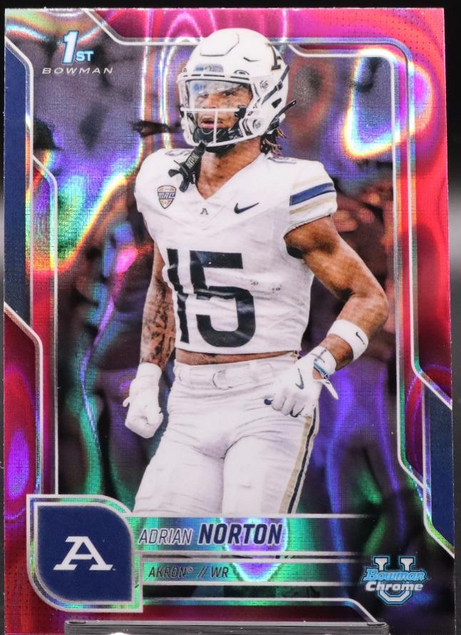Adrian Norton [Pink Lava Refractor] #88