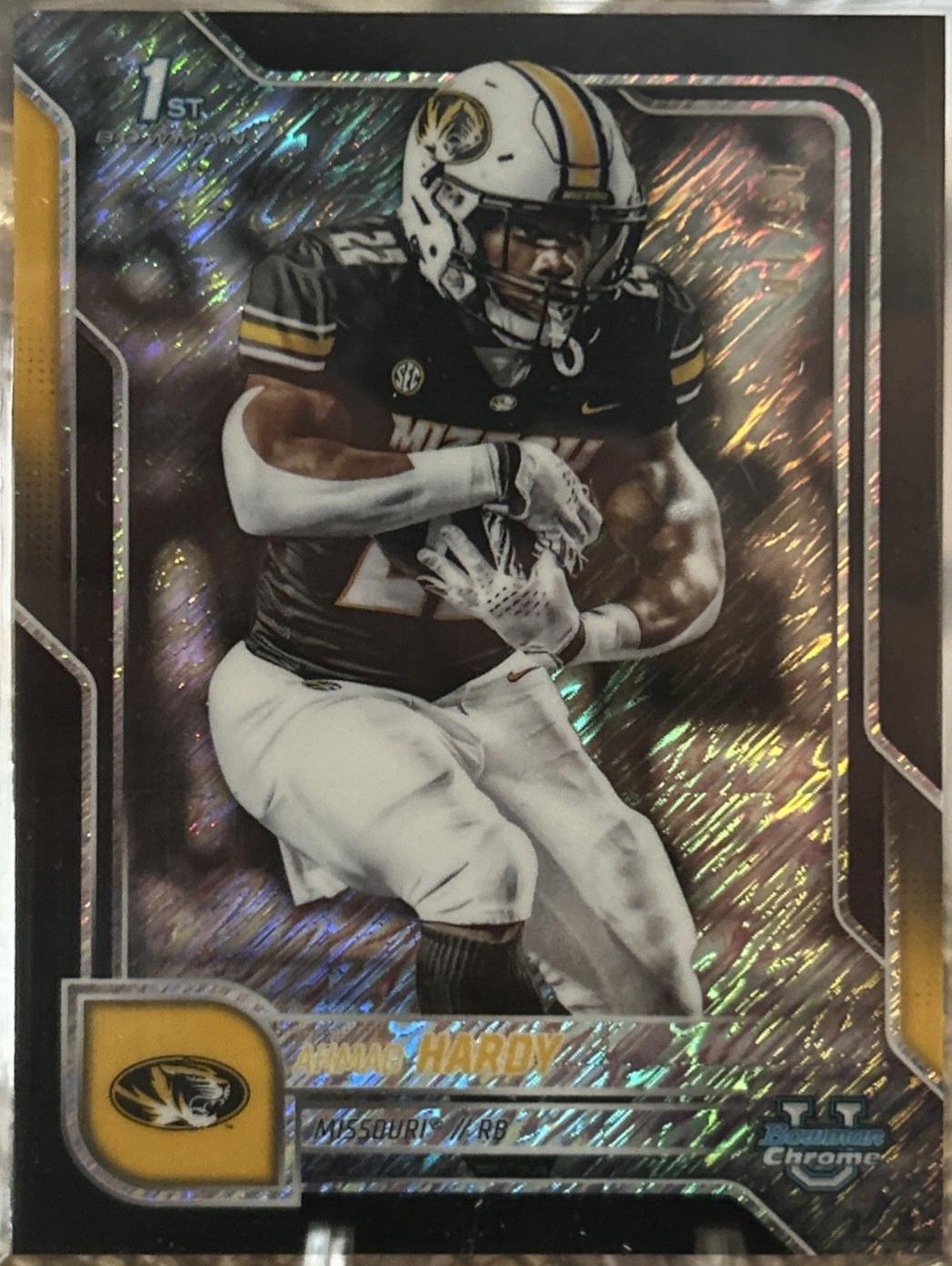 Ahmad Hardy [Black Refractor] #176