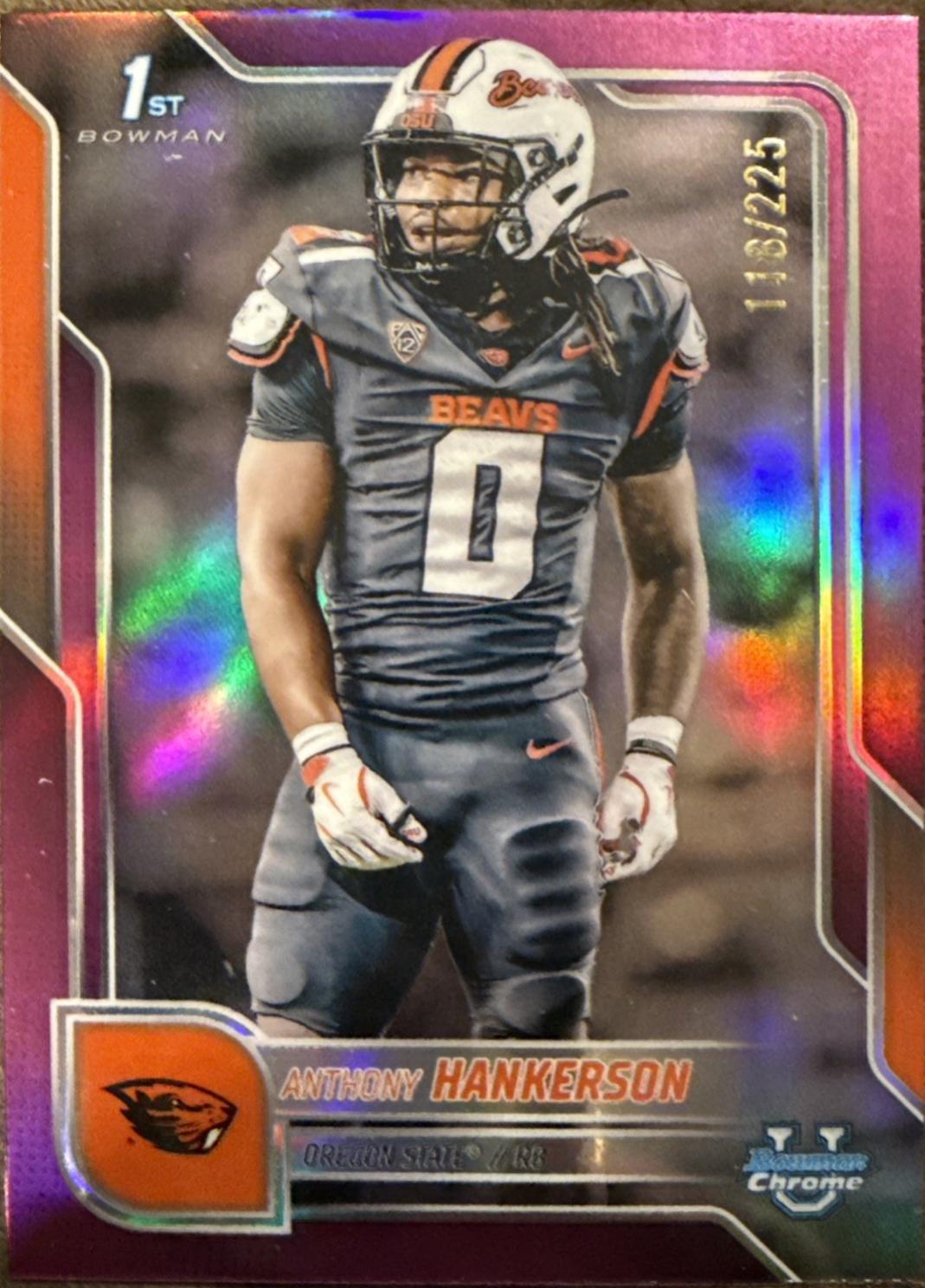 Anthony Hankerson [Fuchsia Refractor] #21