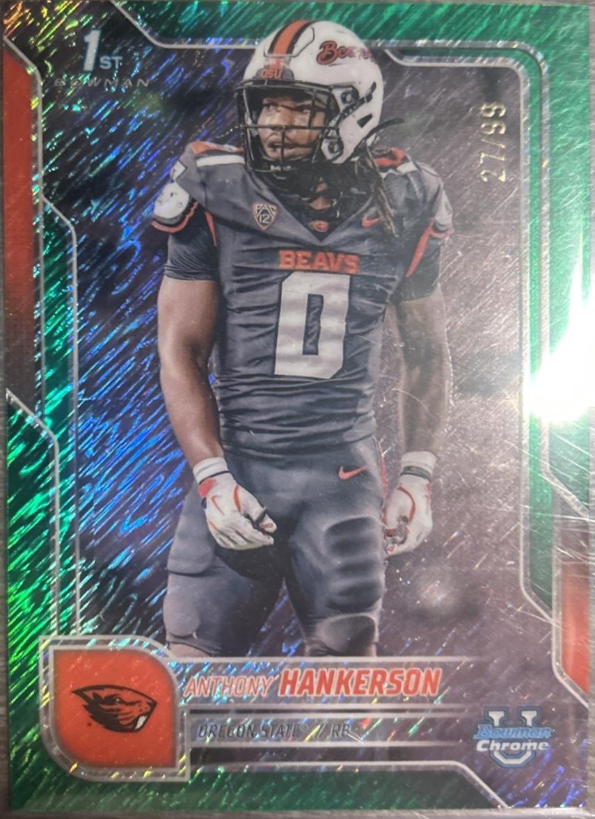 Anthony Hankerson [Green Refractor] #21