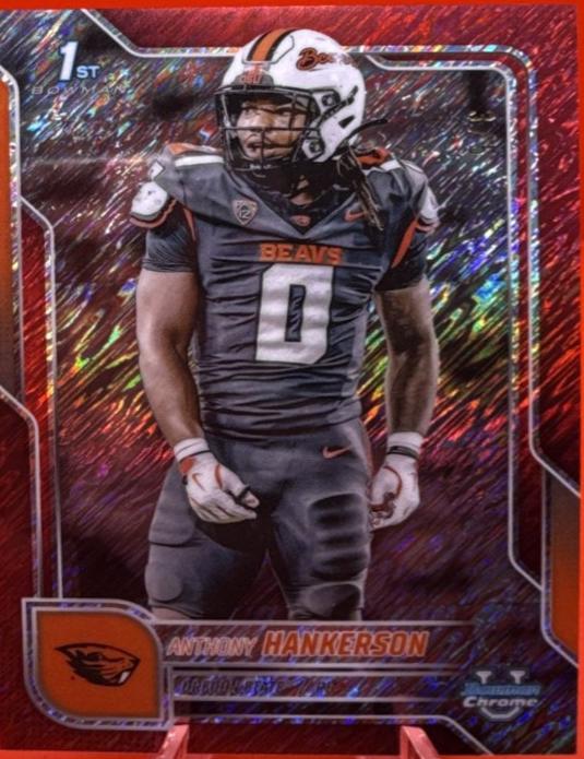 Anthony Hankerson [Red Shimmer Refractor] #21