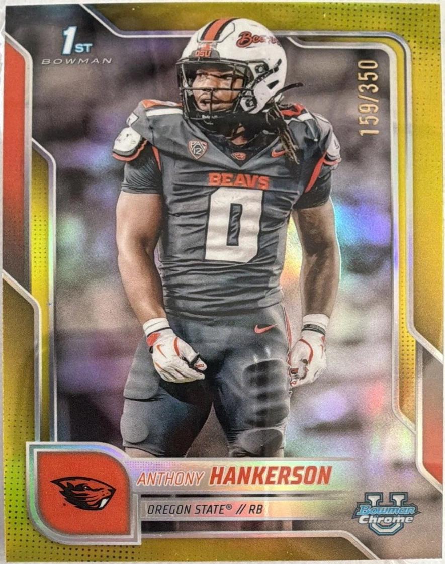 Anthony Hankerson [Yellow Refractor] #21
