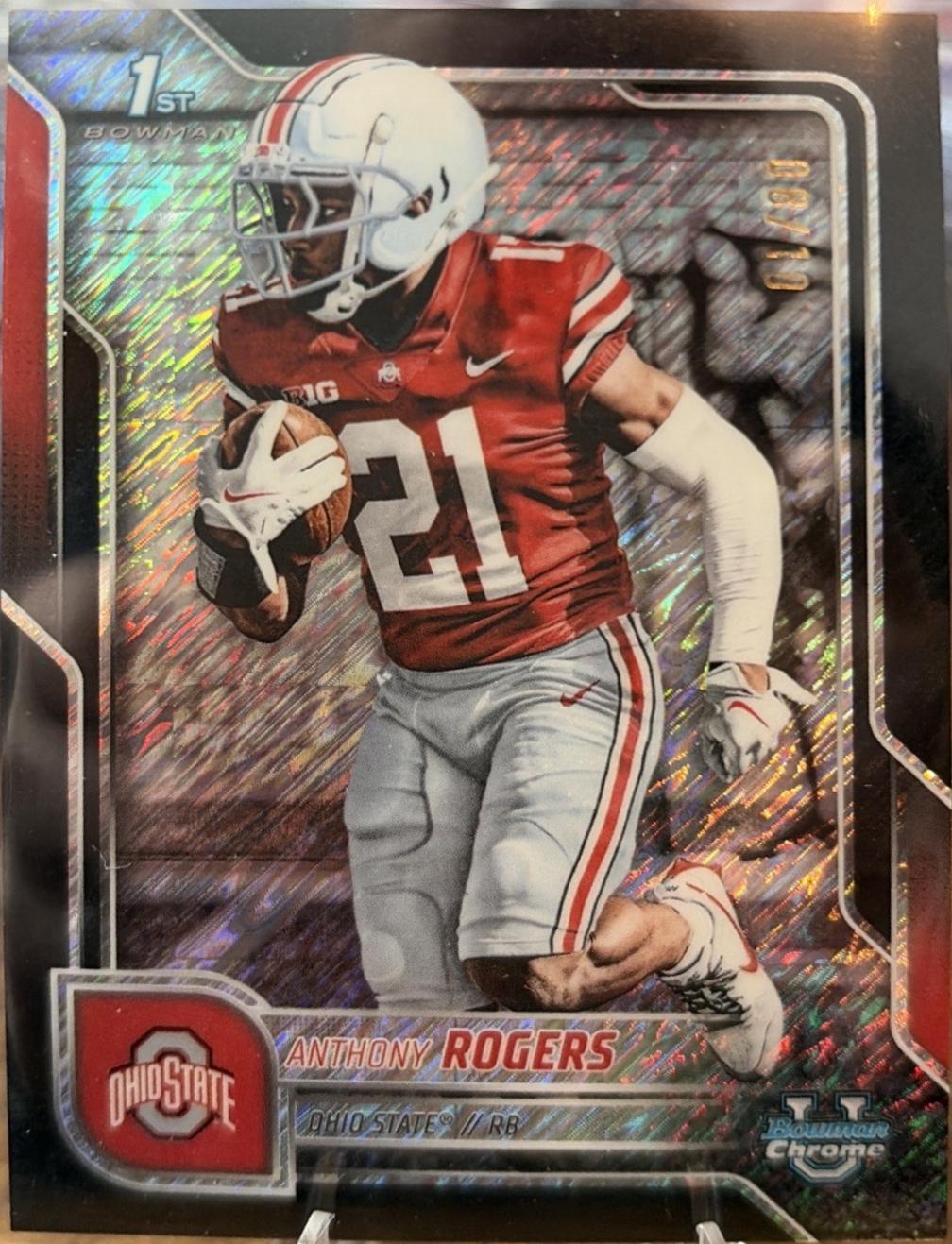 Anthony Rogers [Black Shimmer Refractor] #68