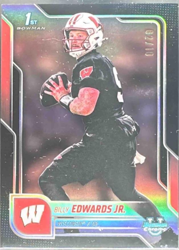 Billy Edwards Jr. [Black Refractor] #8