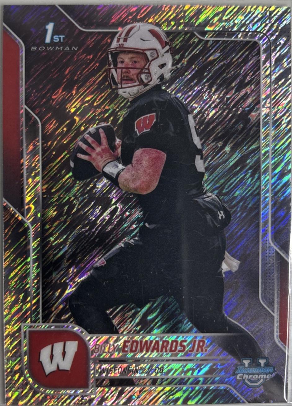 Billy Edwards Jr. [Shimmer Refractor] #8