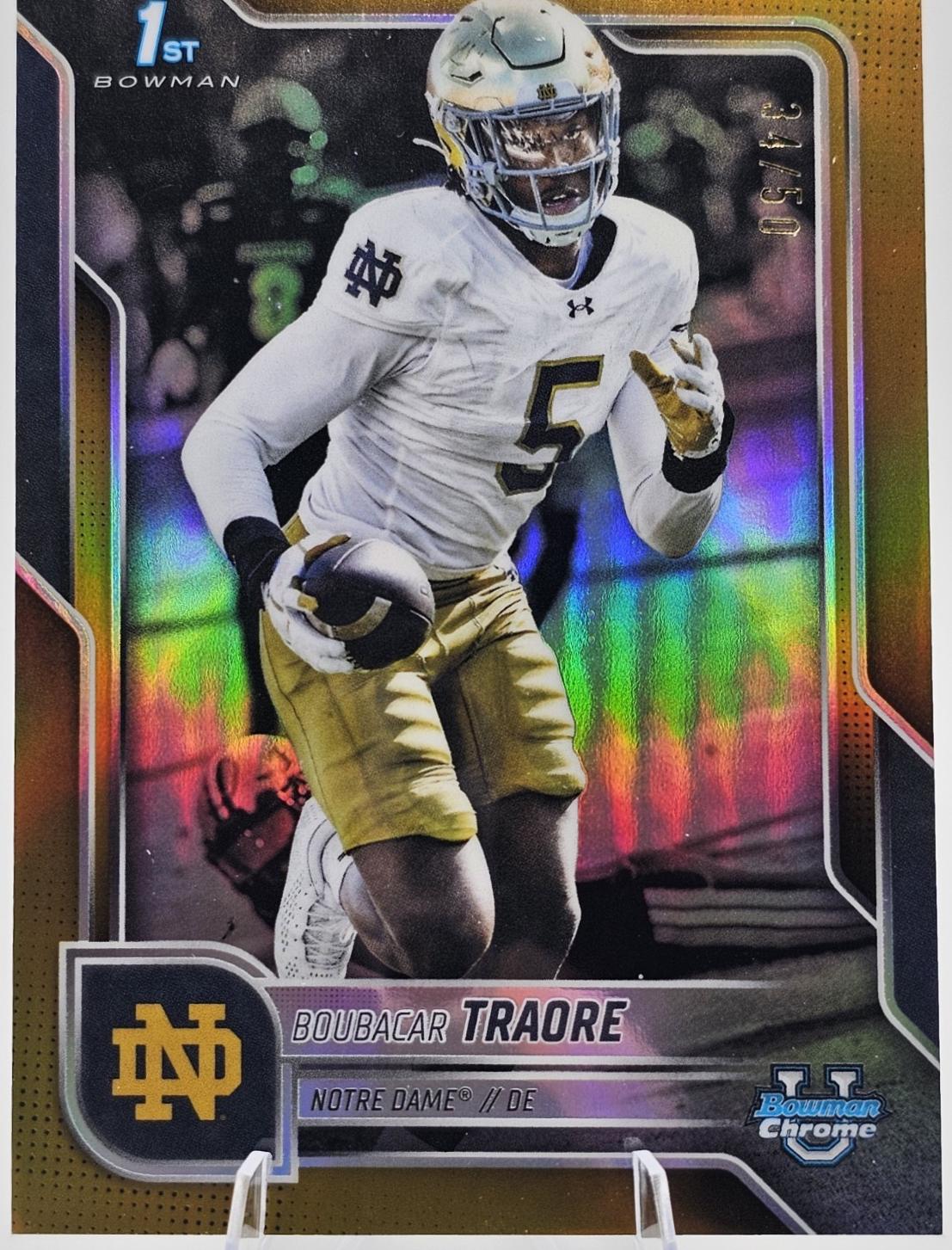 Boubacar Traore [Gold Refractor] #30
