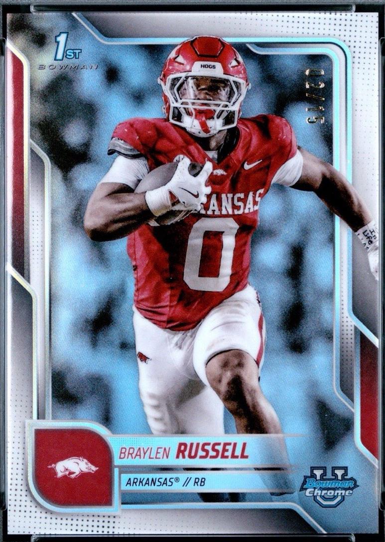 Braylen Russell [White Refractor] #121