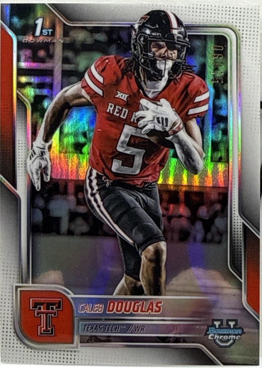 Caleb Douglas [White Refractor] #74