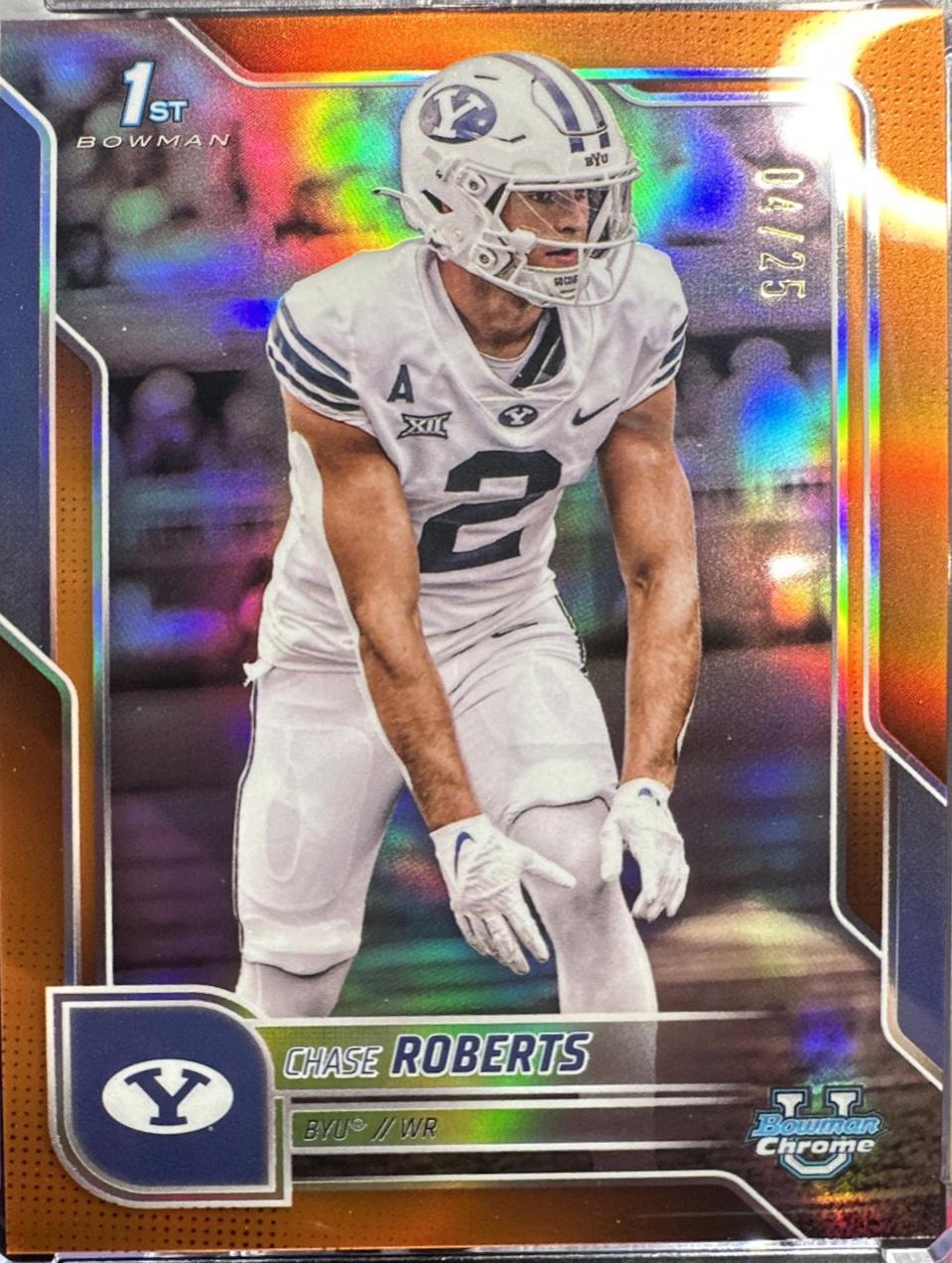 Chase Roberts [Orange Refractor] #51