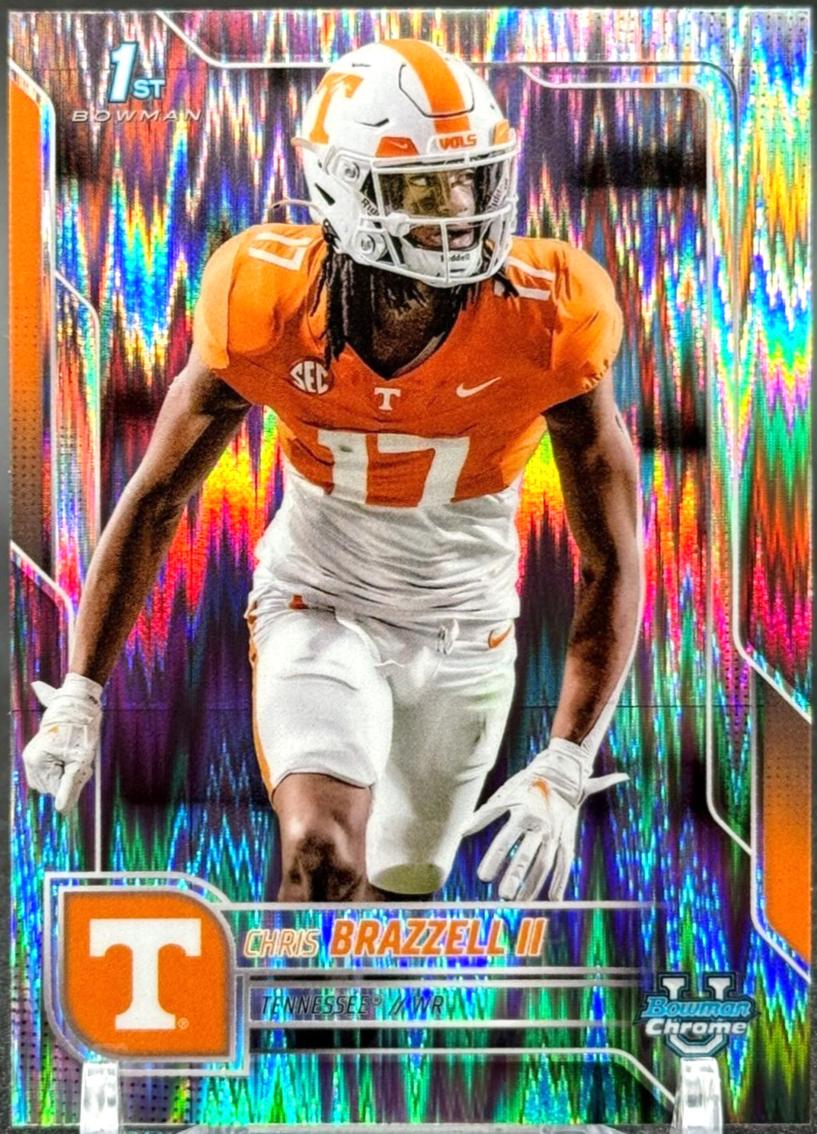Chris Brazzell II [Stealth Refractor] #69
