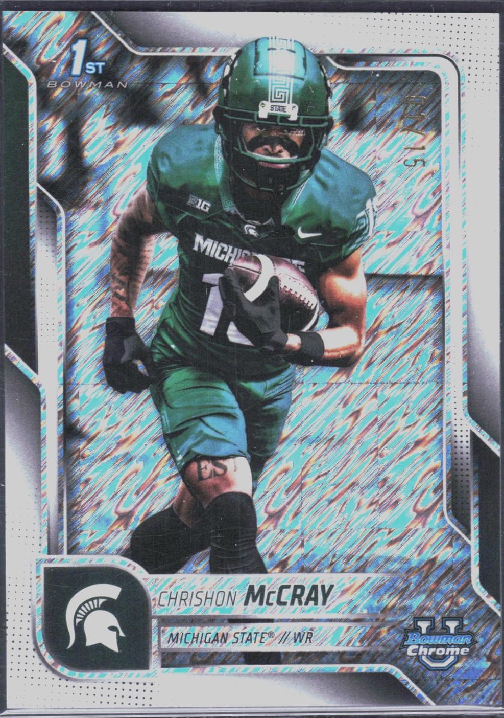 Chrishon McCray [White Refractor] #155