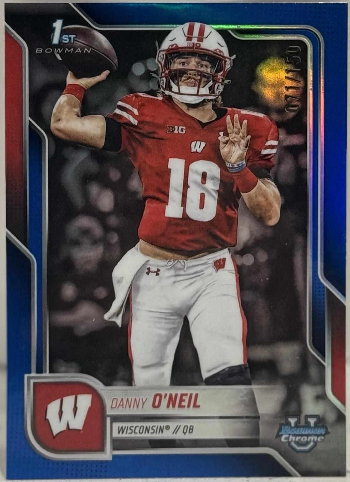 Danny O'Neil [Blue Refractor] #2