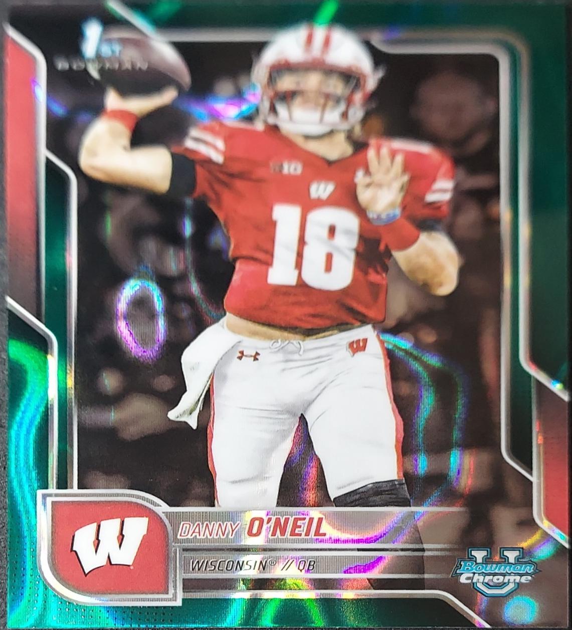 Danny O'Neil [Pink Lava Refractor] #2