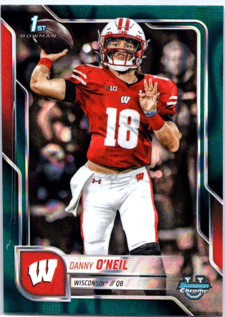 Danny O'Neil [Teal Lava Refractor] #2