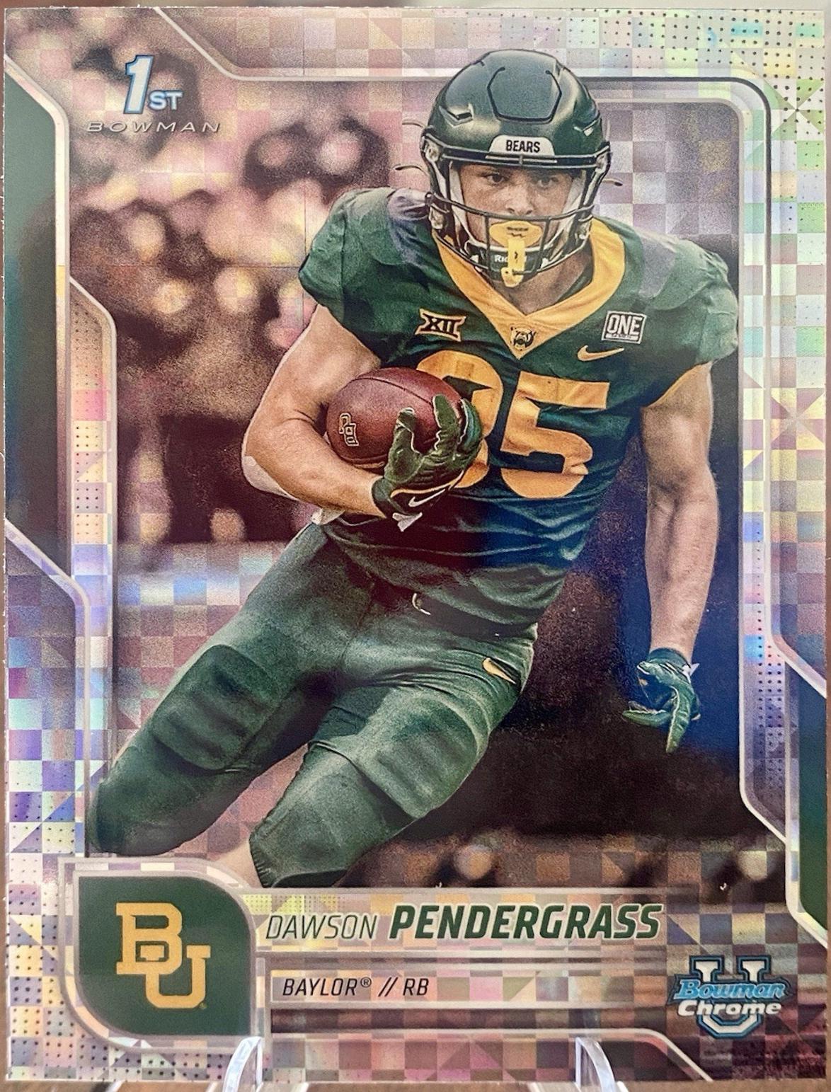 Dawson Pendergrass [X-Fractor] #115