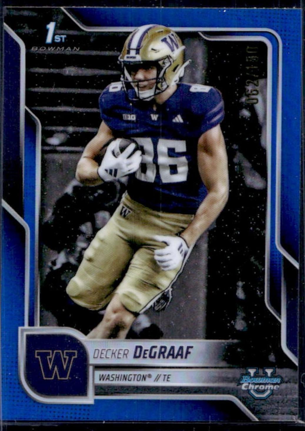 Decker DeGraaf [Blue Refractor] #4